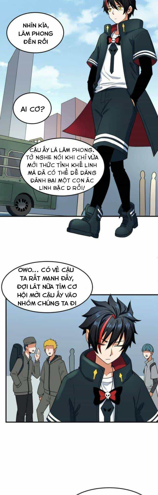 Kỷ Nguyên Kỳ Lạ - Chương 3 - ảnh 12