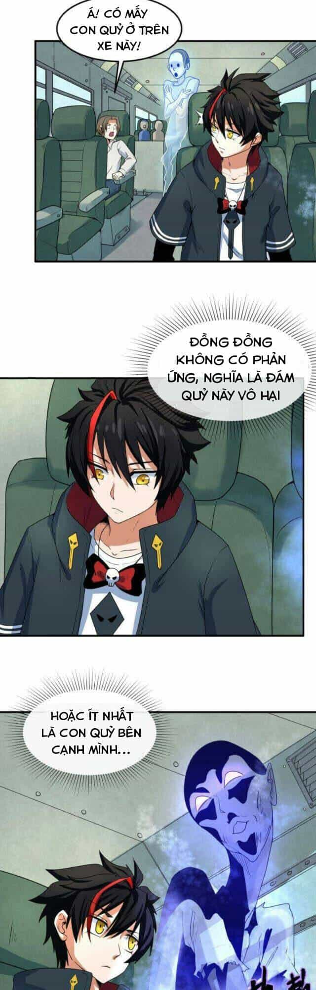 Kỷ Nguyên Kỳ Lạ - Chương 3 - ảnh 14