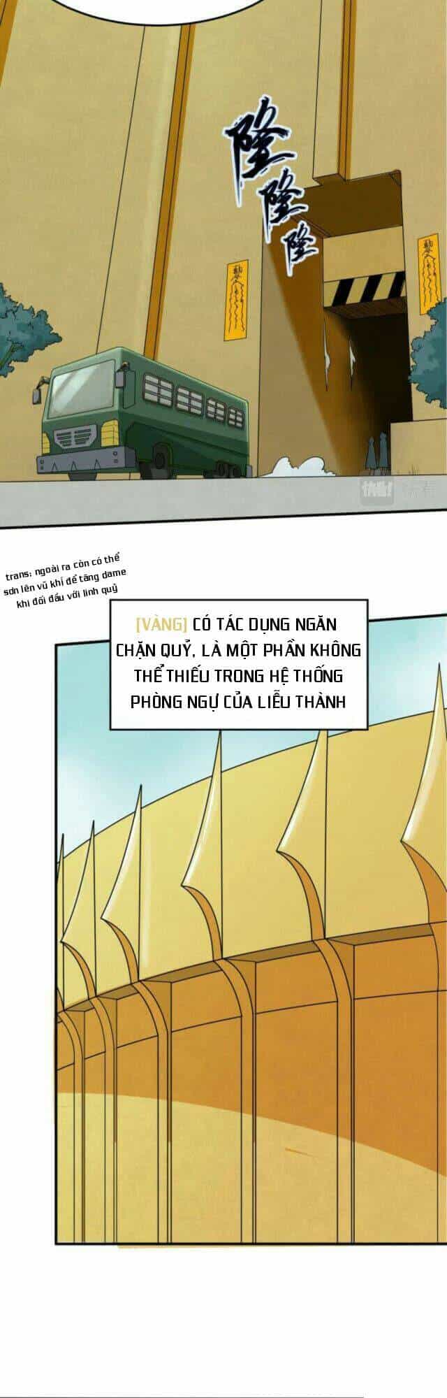 Kỷ Nguyên Kỳ Lạ - Chương 3 - ảnh 23