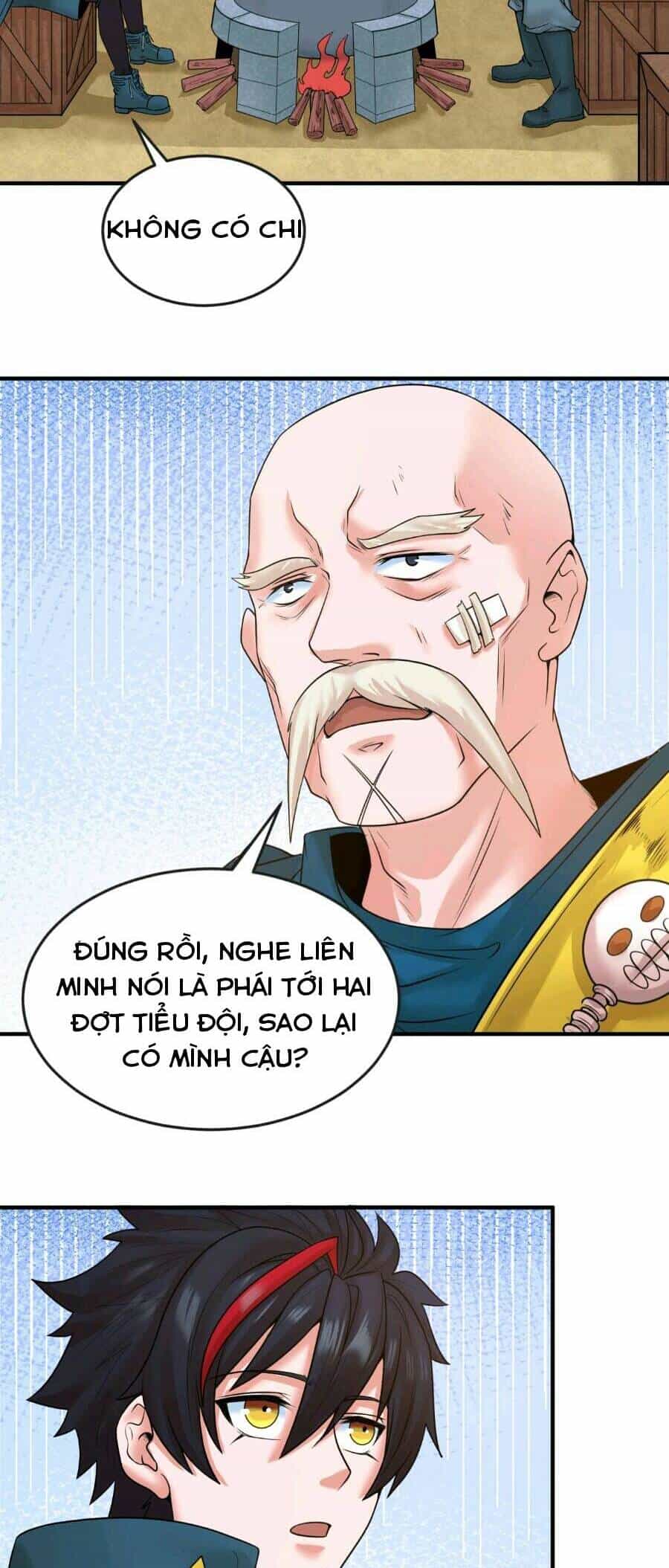 Kỷ Nguyên Kỳ Lạ - Chương 29 - ảnh 18