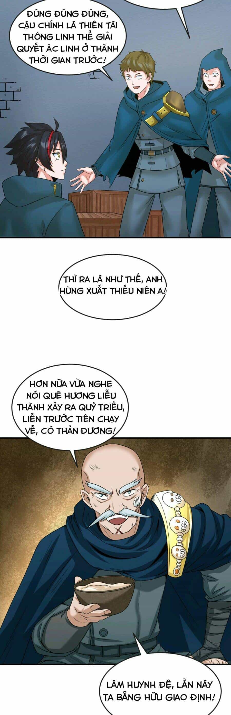 Kỷ Nguyên Kỳ Lạ - Chương 29 - ảnh 20