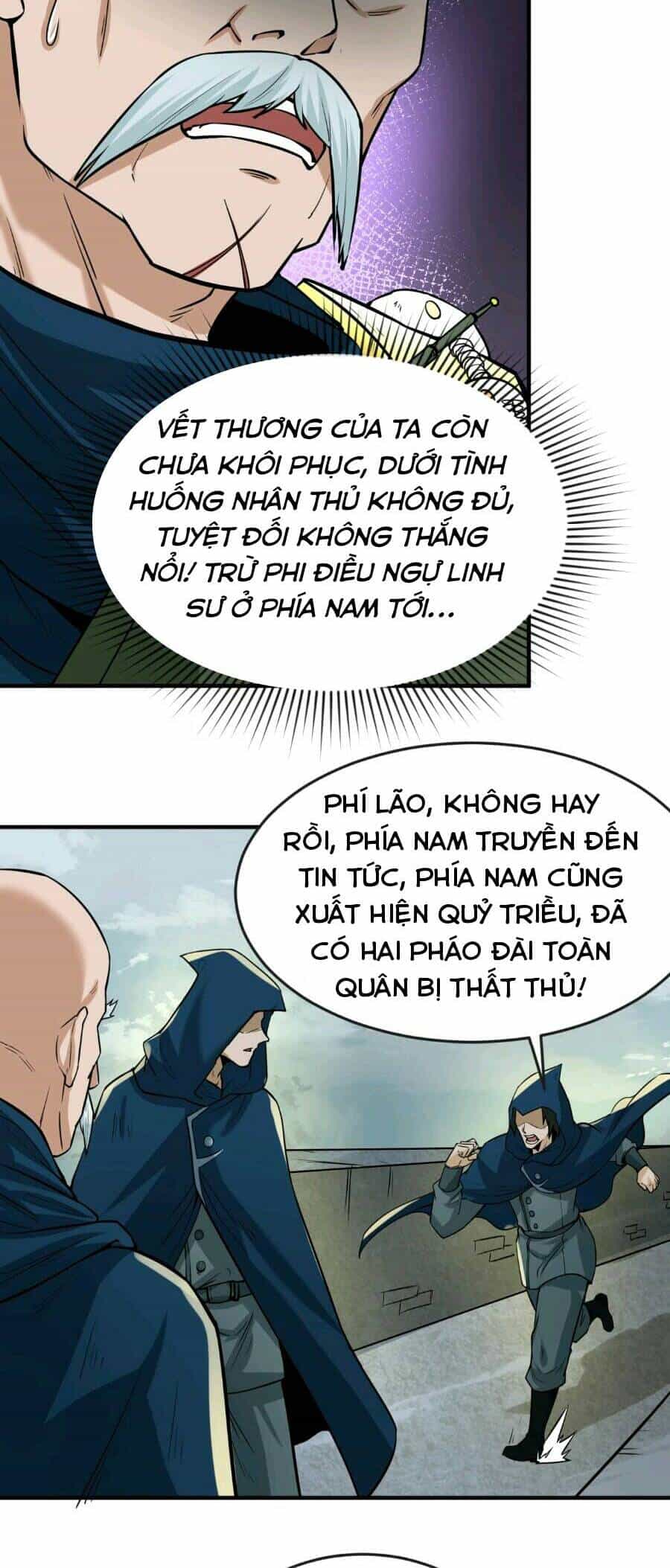 Kỷ Nguyên Kỳ Lạ - Chương 29 - ảnh 24