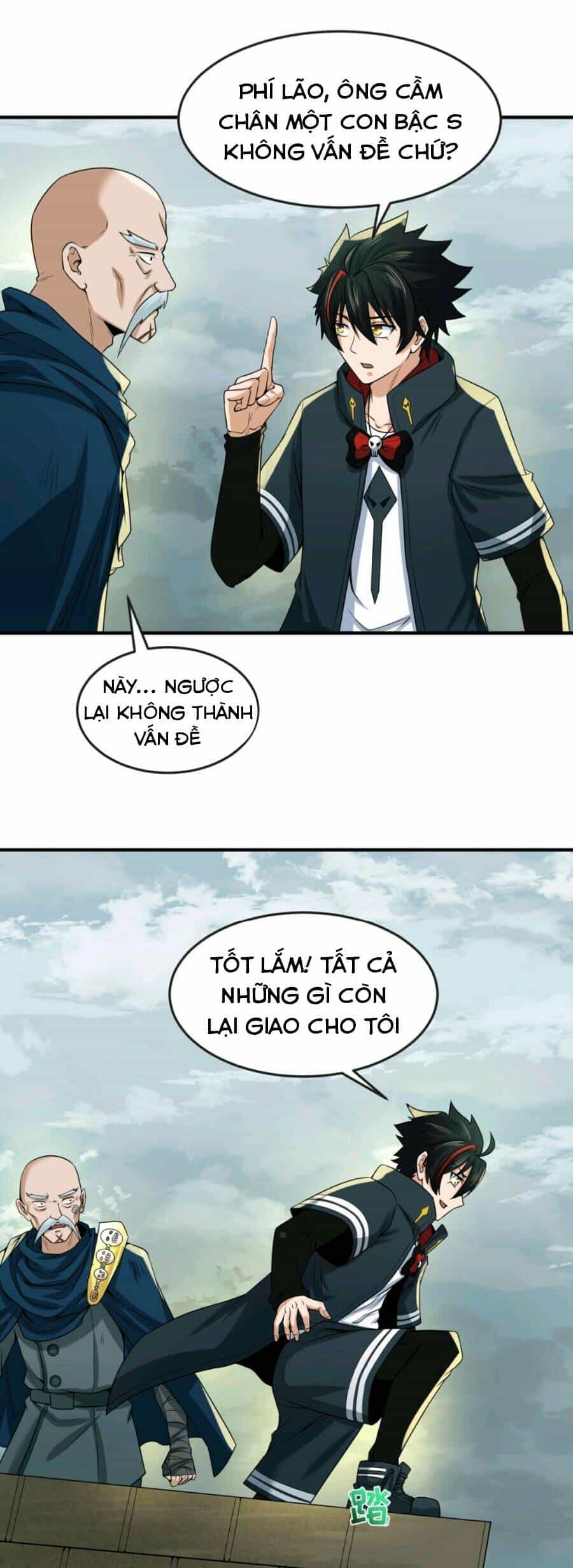 Kỷ Nguyên Kỳ Lạ - Chương 29 - ảnh 30