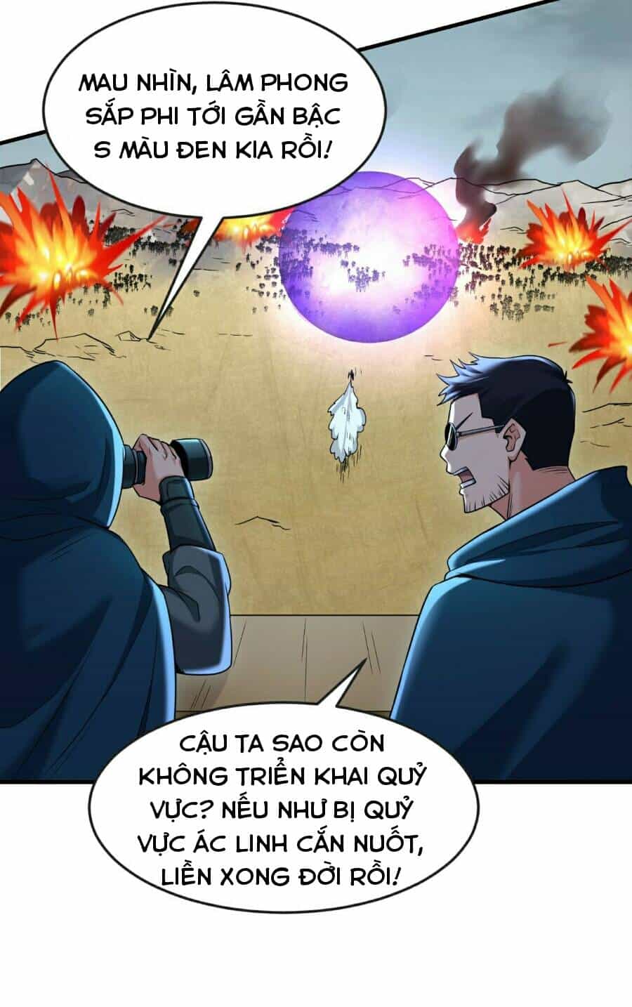 Kỷ Nguyên Kỳ Lạ - Chương 30 - ảnh 12