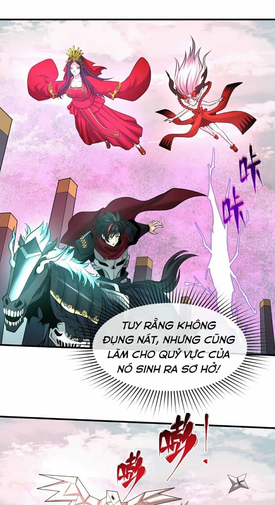 Kỷ Nguyên Kỳ Lạ - Chương 30 - ảnh 36