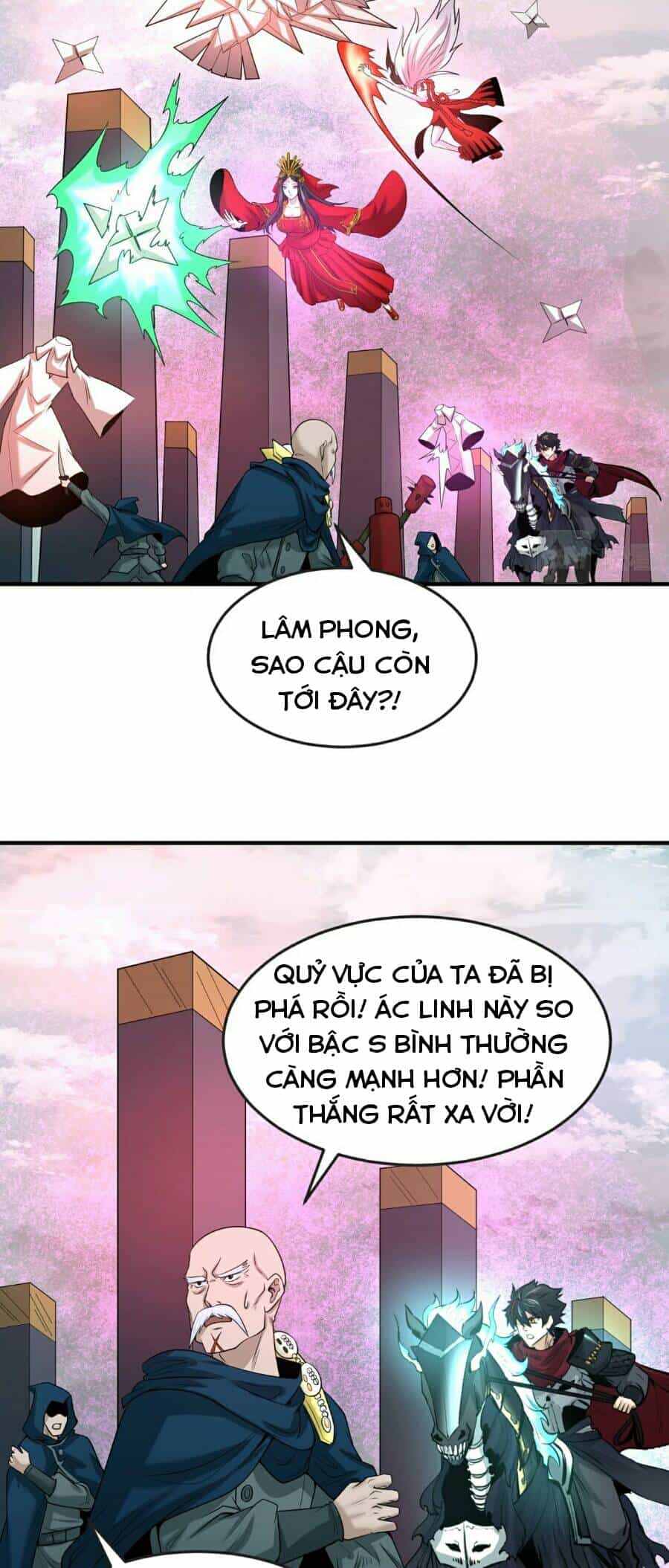 Kỷ Nguyên Kỳ Lạ - Chương 30 - ảnh 37