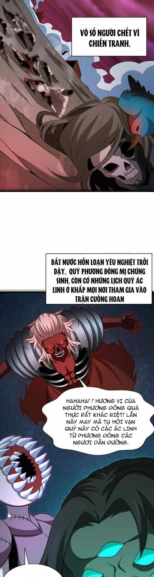Kỷ Nguyên Kỳ Lạ - Chương 305 - ảnh 8