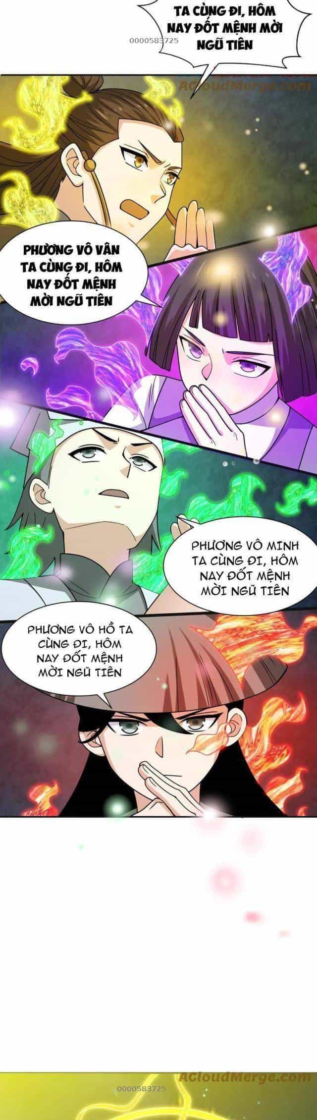 Kỷ Nguyên Kỳ Lạ - Chương 307 - ảnh 630