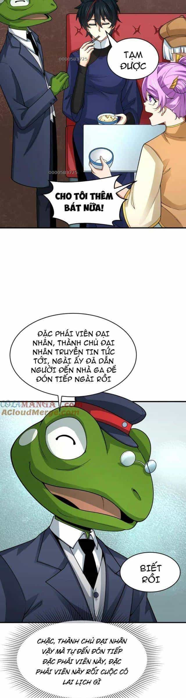 Kỷ Nguyên Kỳ Lạ - Chương 308 - ảnh 3