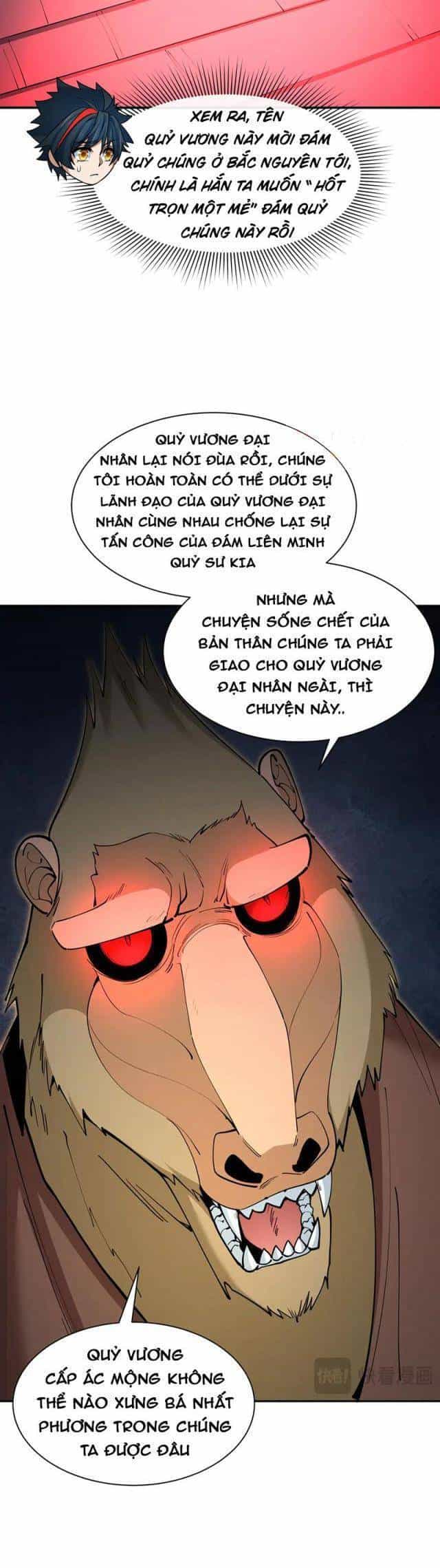 Kỷ Nguyên Kỳ Lạ - Chương 315 - ảnh 587