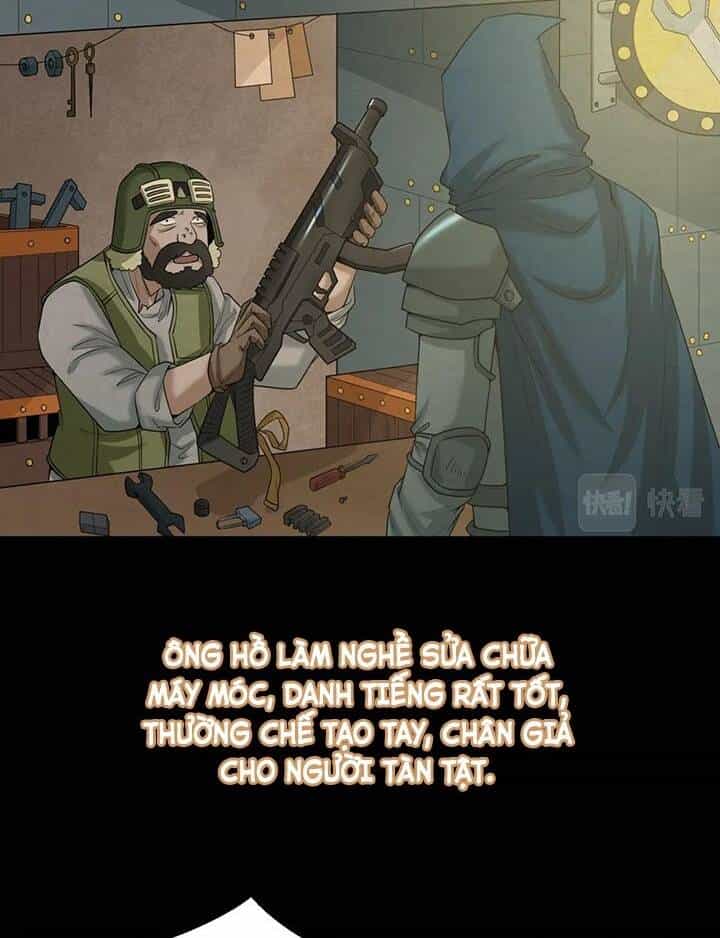Kỷ Nguyên Kỳ Lạ - Chương 32 - ảnh 10
