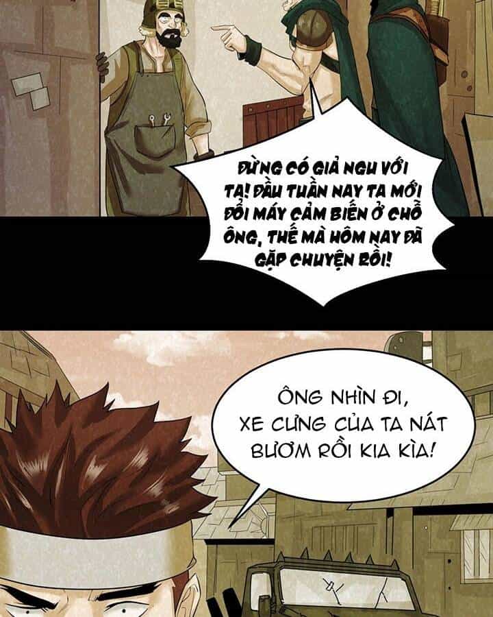 Kỷ Nguyên Kỳ Lạ - Chương 32 - ảnh 16