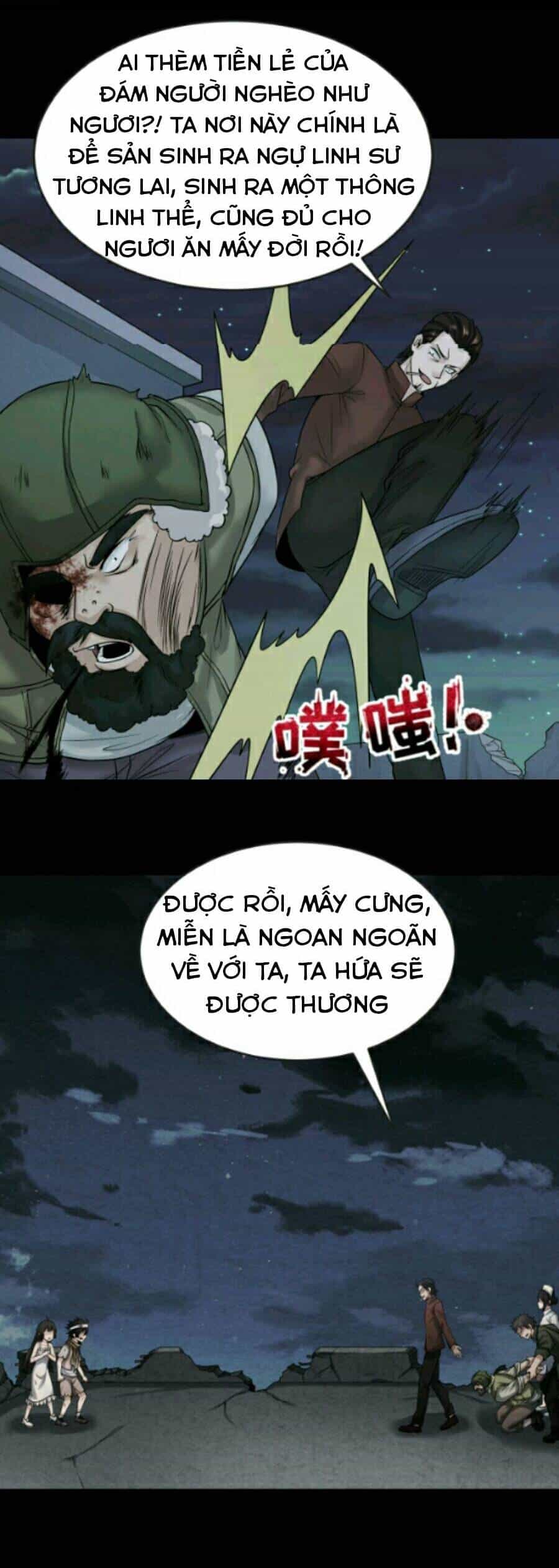 Kỷ Nguyên Kỳ Lạ - Chương 33 - ảnh 14