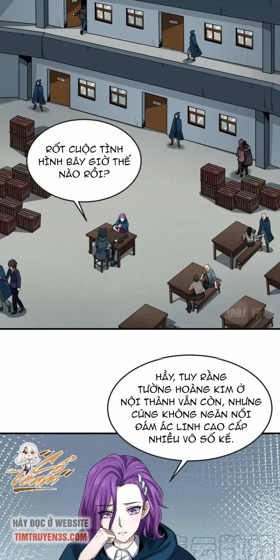 Kỷ Nguyên Kỳ Lạ - Chương 35 - ảnh 15