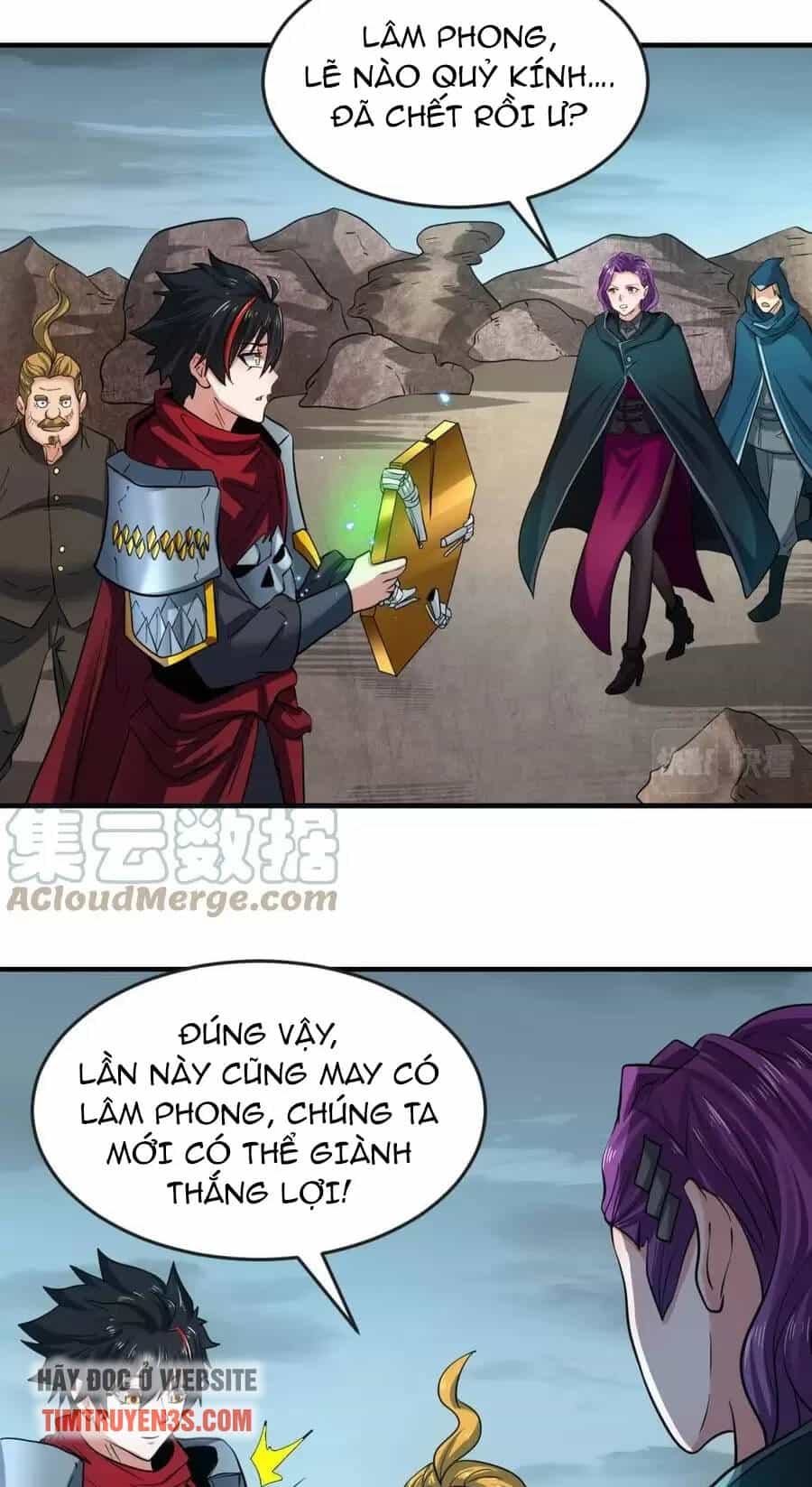Kỷ Nguyên Kỳ Lạ - Chương 37 - ảnh 46