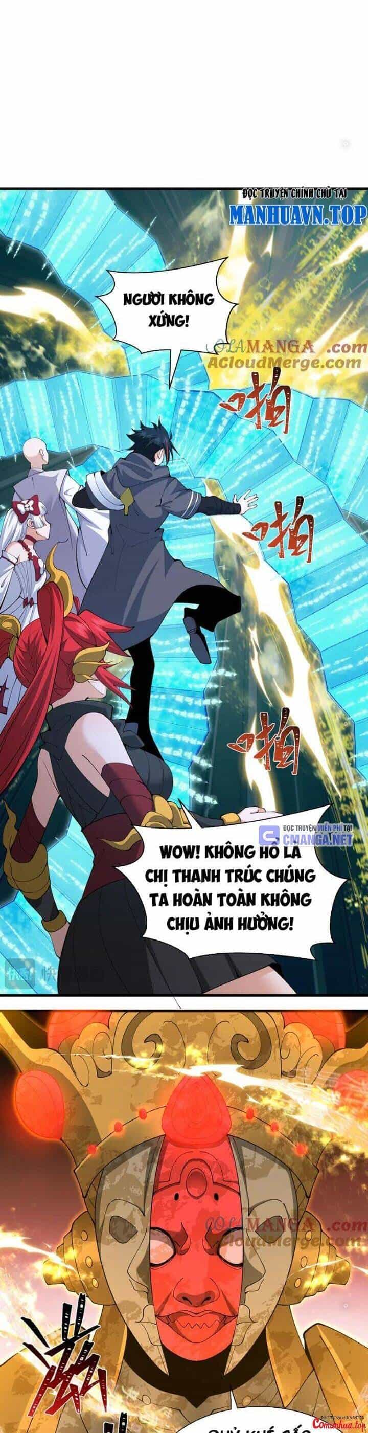Kỷ Nguyên Kỳ Lạ - Chương 357 - ảnh 34