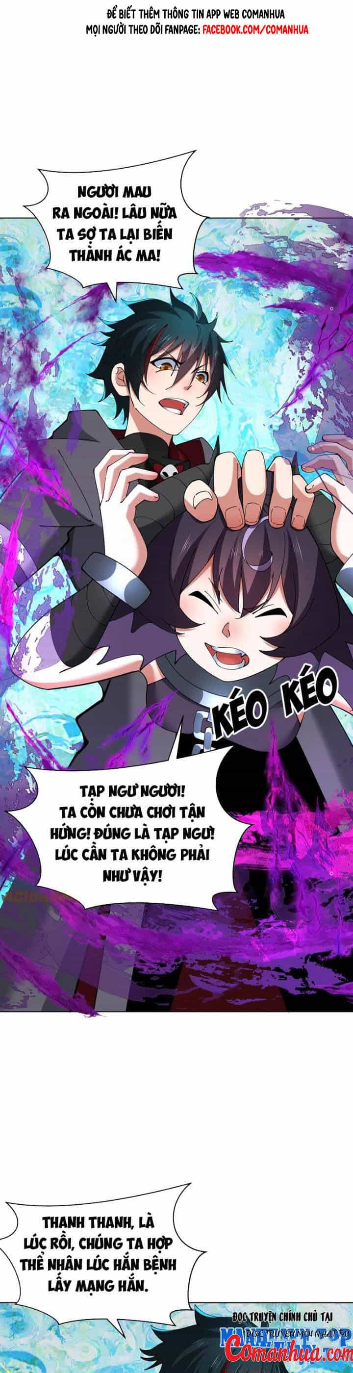 Kỷ Nguyên Kỳ Lạ - Chương 361 - ảnh 25