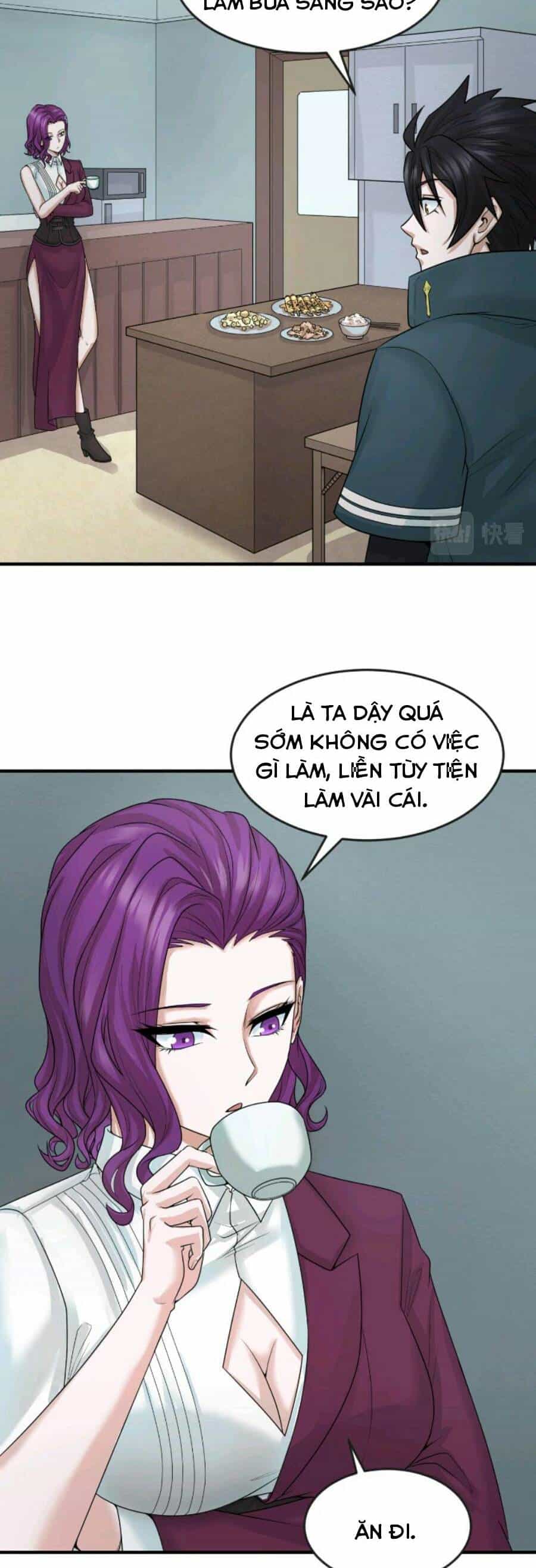 Kỷ Nguyên Kỳ Lạ - Chương 39 - ảnh 5