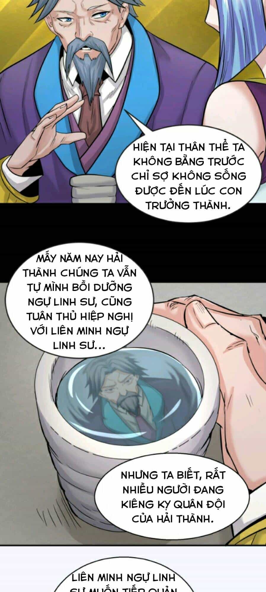 Kỷ Nguyên Kỳ Lạ - Chương 40 - ảnh 26