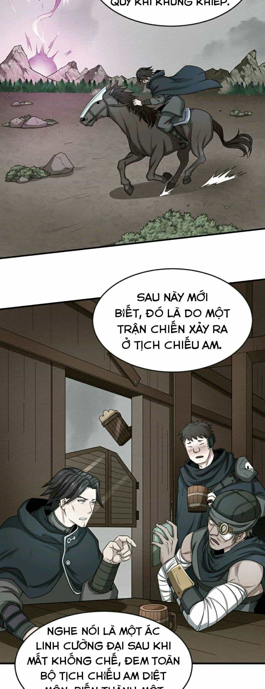 Kỷ Nguyên Kỳ Lạ - Chương 41 - ảnh 4