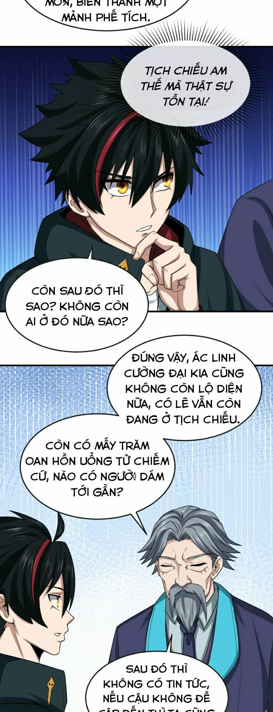 Kỷ Nguyên Kỳ Lạ - Chương 41 - ảnh 5