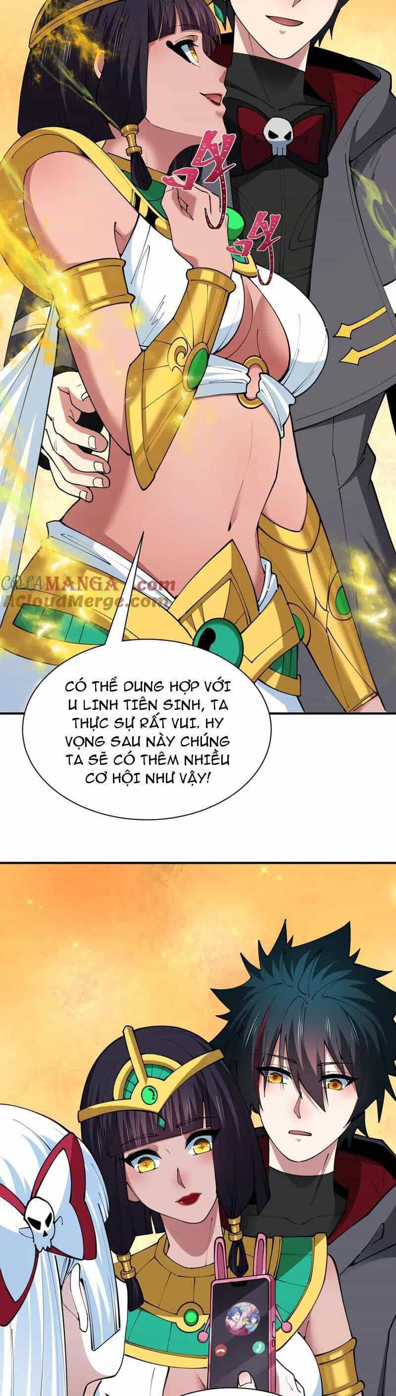 Kỷ Nguyên Kỳ Lạ - Chương 391 - ảnh 20