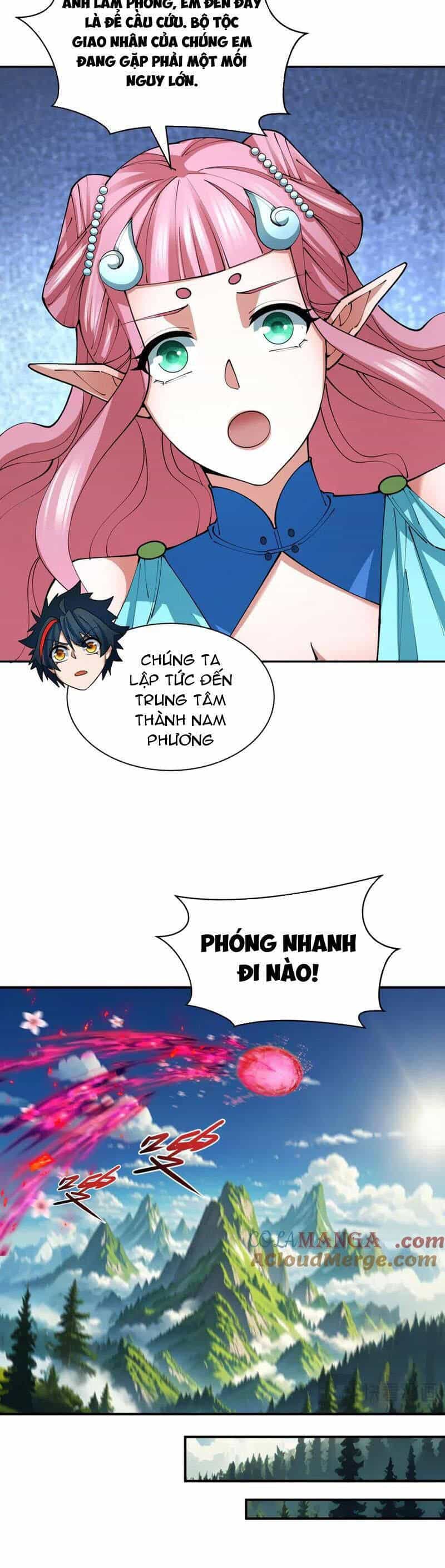 Kỷ Nguyên Kỳ Lạ - Chương 391 - ảnh 23