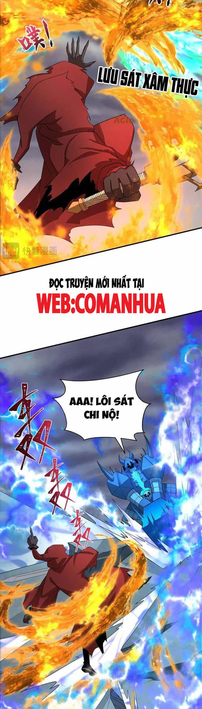 Kỷ Nguyên Kỳ Lạ - Chương 391 - ảnh 9