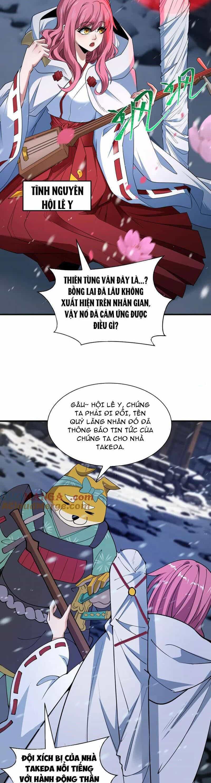Kỷ Nguyên Kỳ Lạ - Chương 393 - ảnh 20