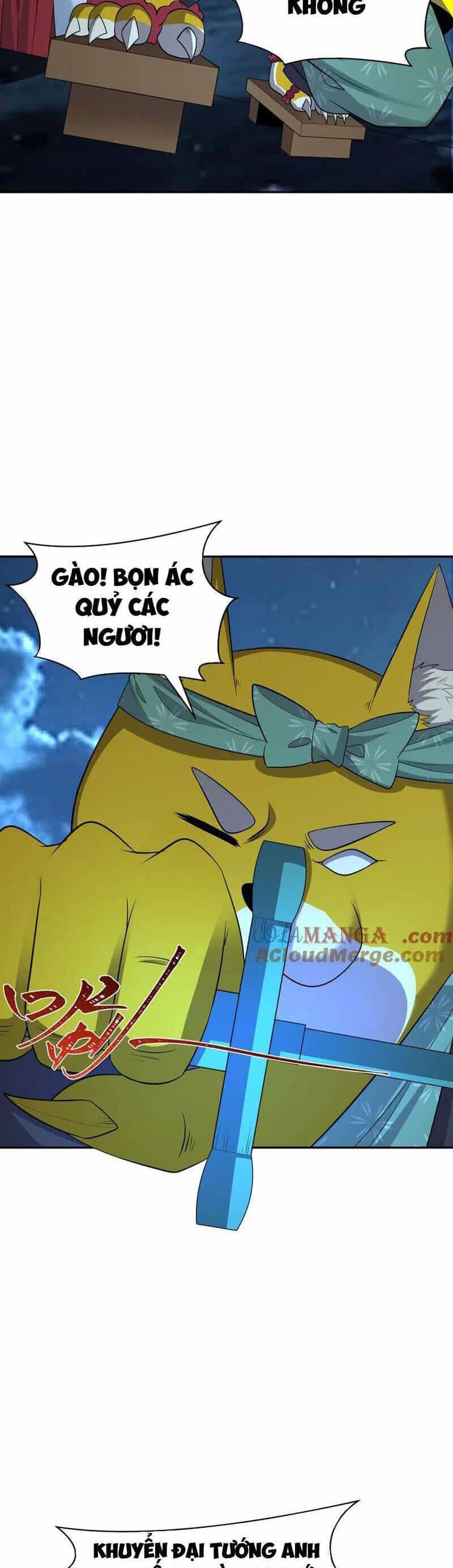 Kỷ Nguyên Kỳ Lạ - Chương 395 - ảnh 14