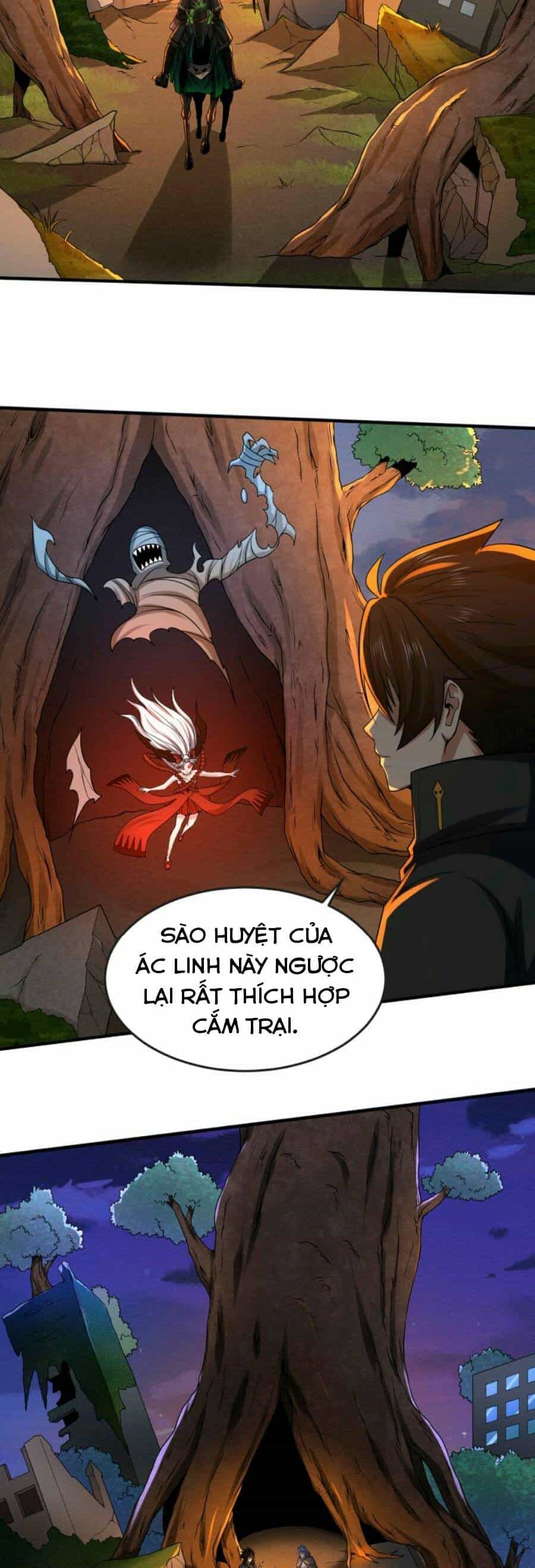 Kỷ Nguyên Kỳ Lạ - Chương 42 - ảnh 19
