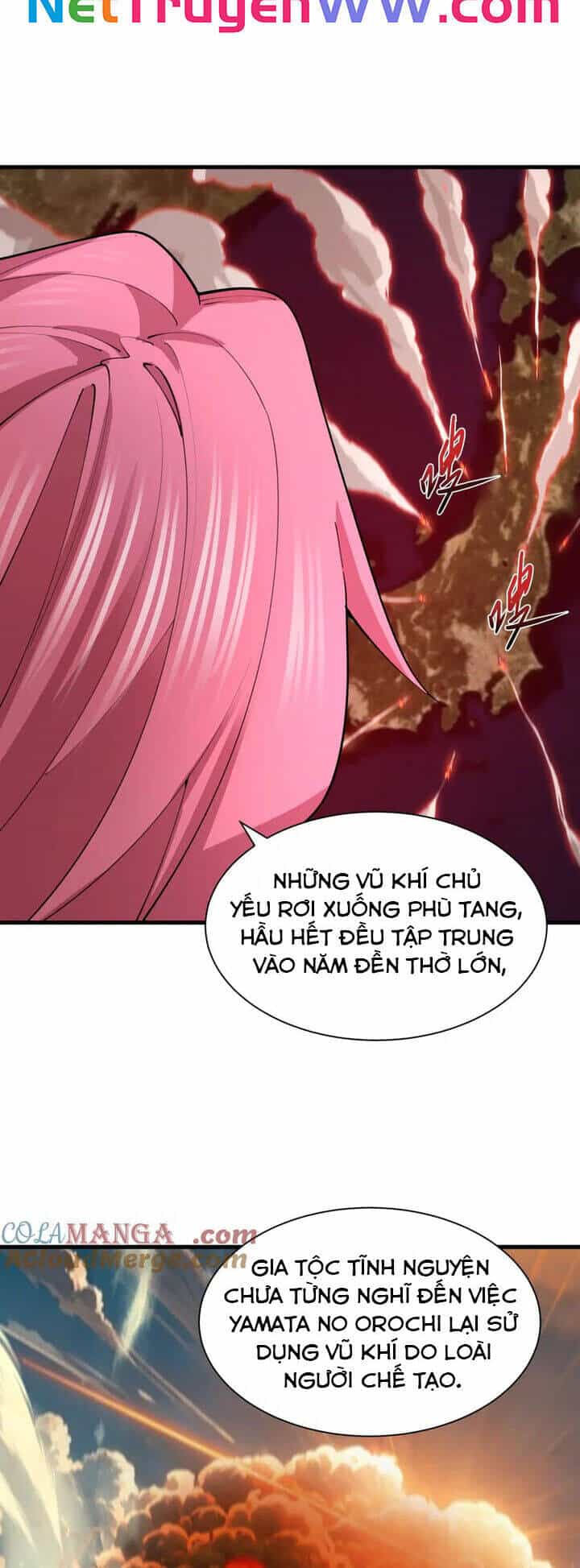 Kỷ Nguyên Kỳ Lạ - Chương 400 - ảnh 26