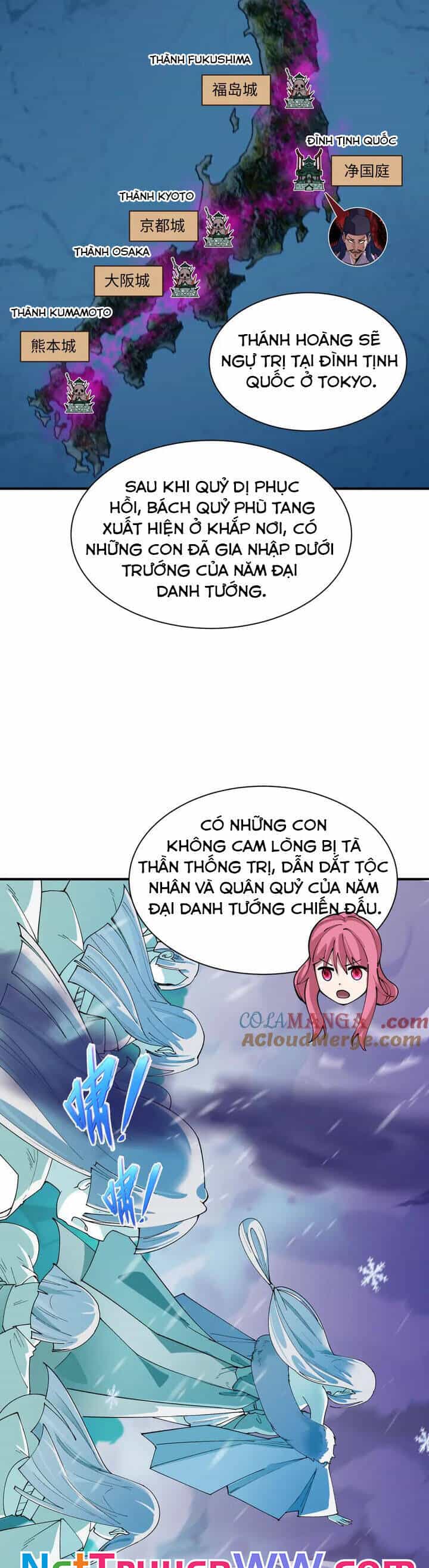 Kỷ Nguyên Kỳ Lạ - Chương 401 - ảnh 36