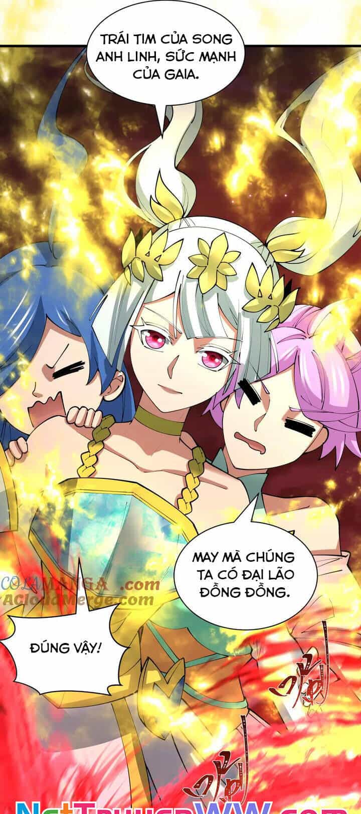 Kỷ Nguyên Kỳ Lạ - Chương 402 - ảnh 18
