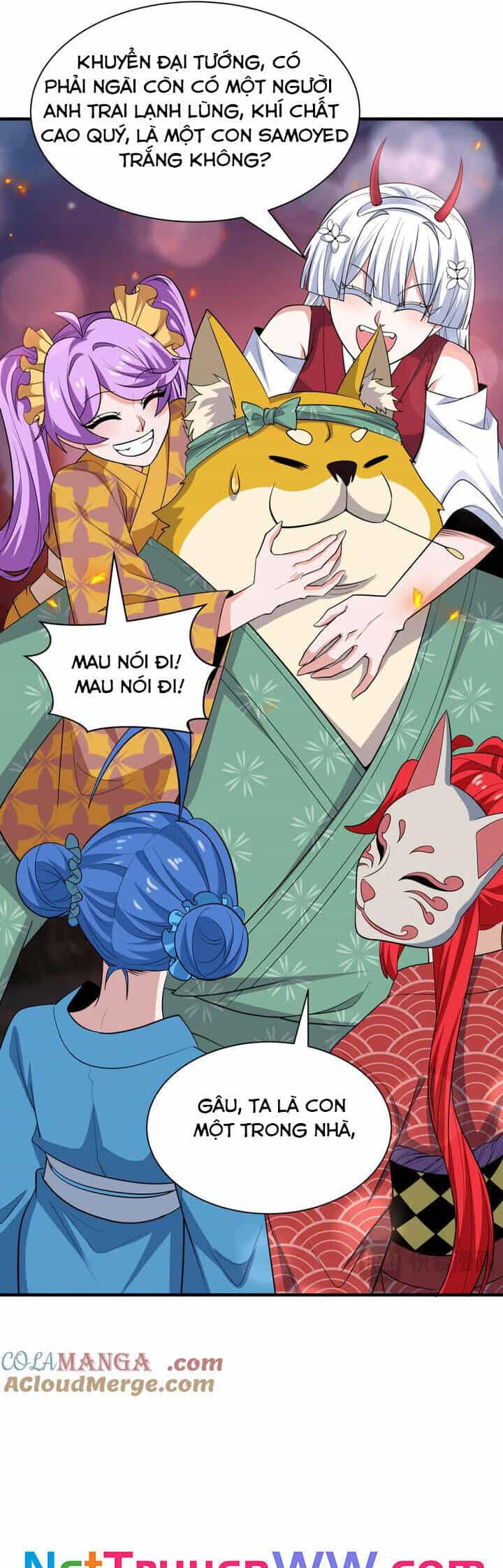 Kỷ Nguyên Kỳ Lạ - Chương 402 - ảnh 37
