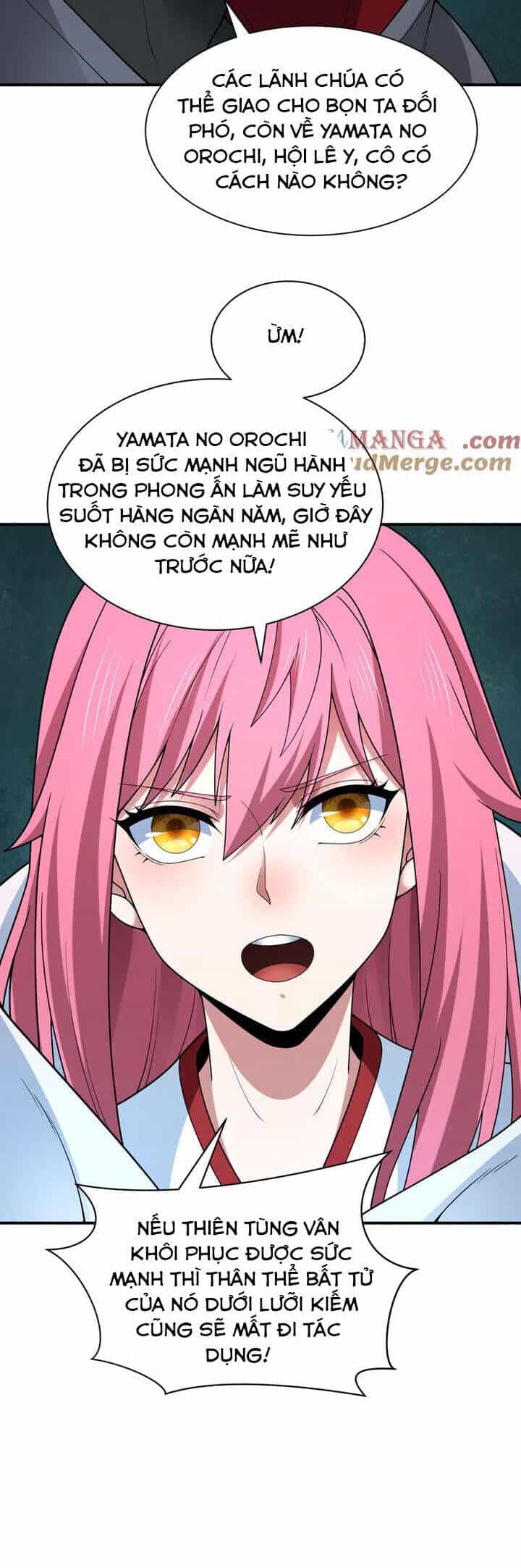Kỷ Nguyên Kỳ Lạ - Chương 402 - ảnh 4