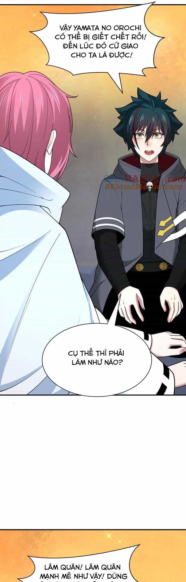 Kỷ Nguyên Kỳ Lạ - Chương 402 - ảnh 5