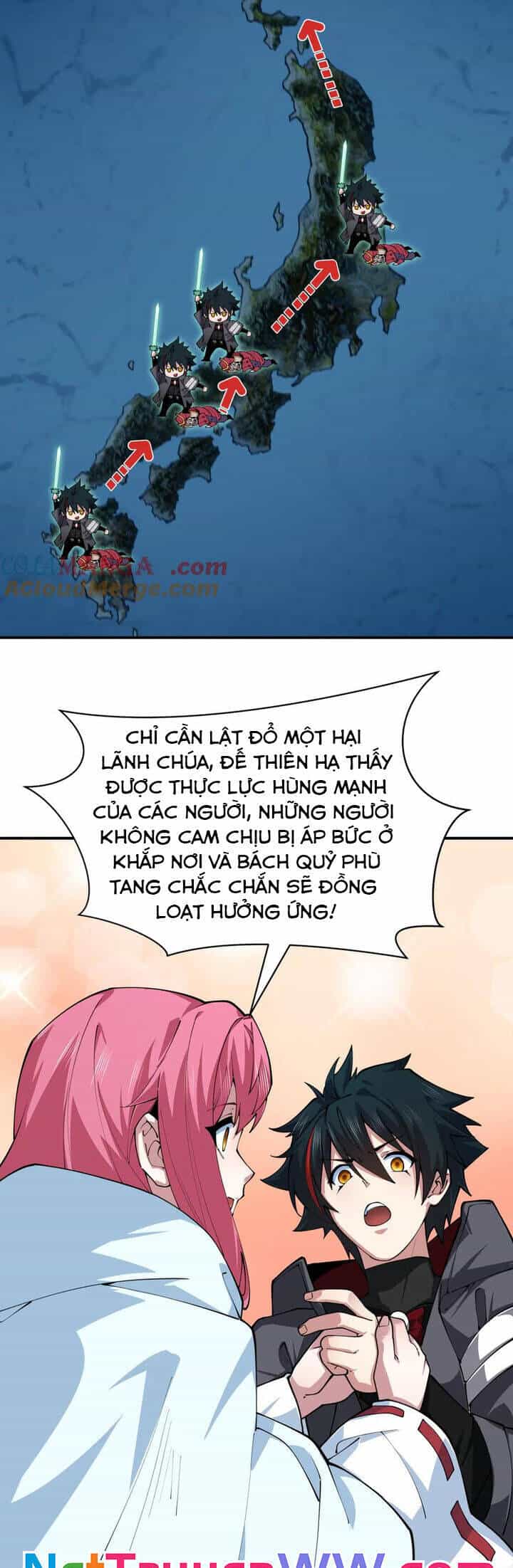 Kỷ Nguyên Kỳ Lạ - Chương 402 - ảnh 9
