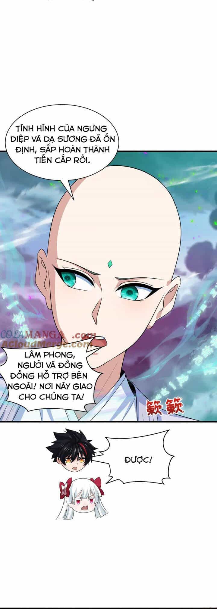 Kỷ Nguyên Kỳ Lạ - Chương 404 - ảnh 46