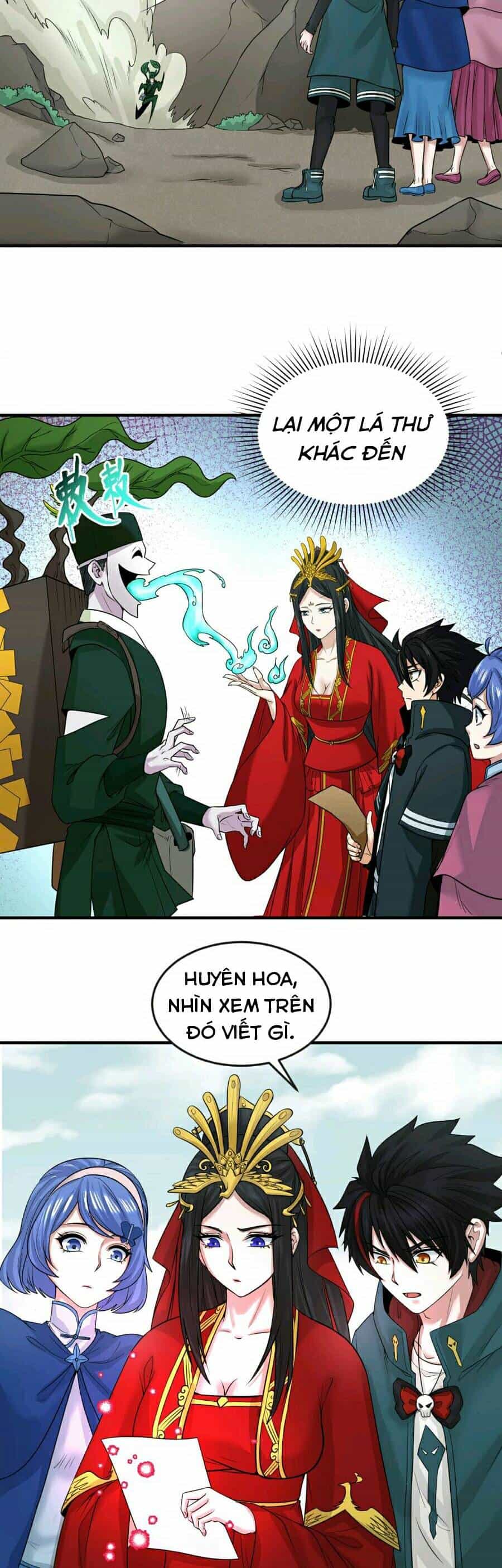 Kỷ Nguyên Kỳ Lạ - Chương 43 - ảnh 12