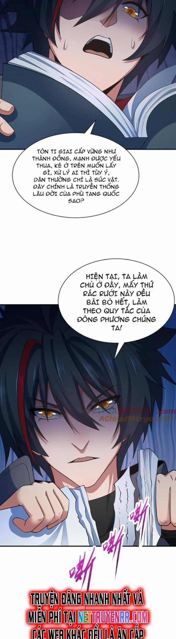 Kỷ Nguyên Kỳ Lạ - Chương 411 - ảnh 10