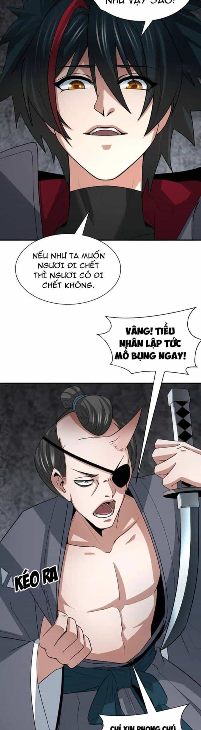 Kỷ Nguyên Kỳ Lạ - Chương 411 - ảnh 6