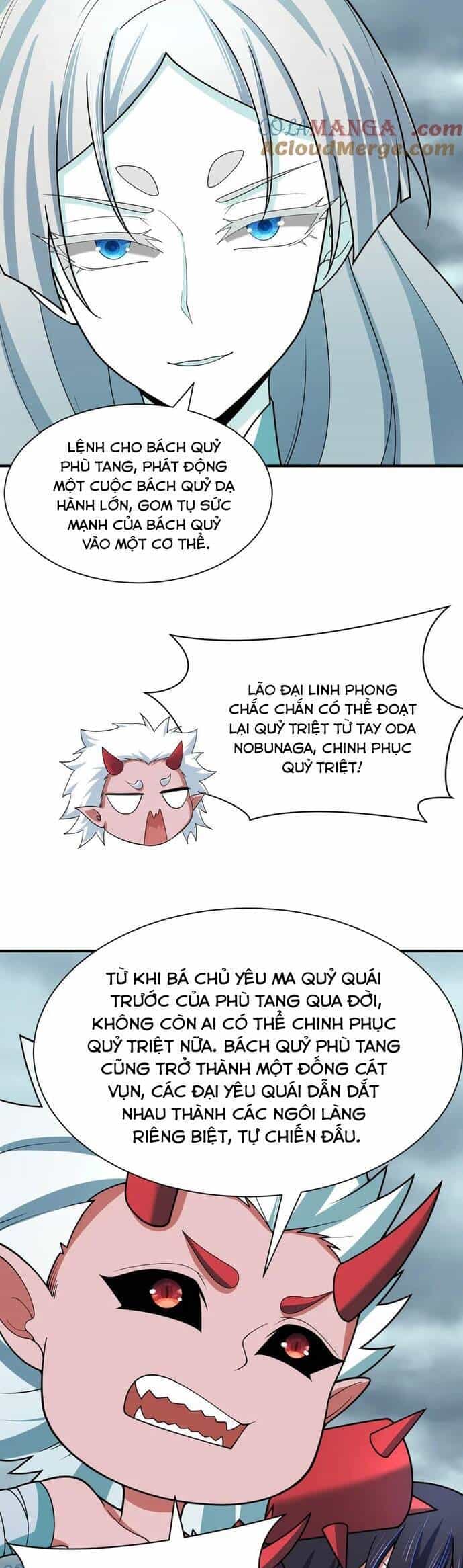 Kỷ Nguyên Kỳ Lạ - Chương 412 - ảnh 32
