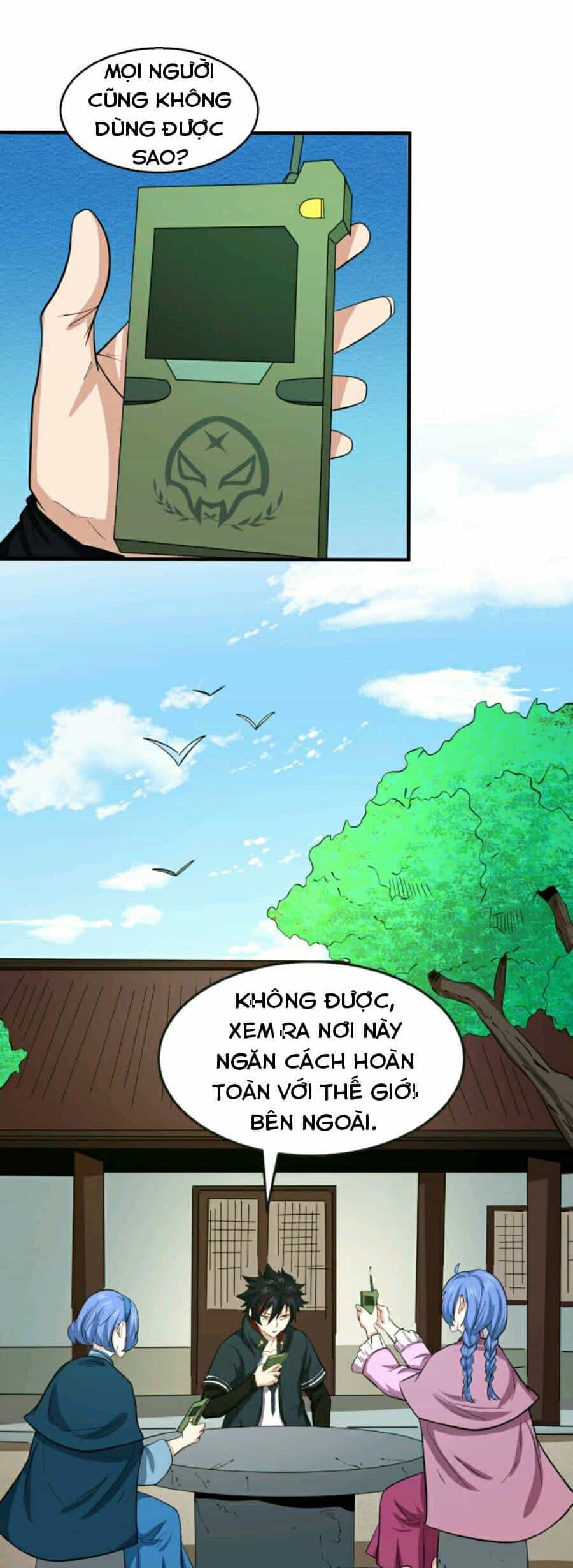 Kỷ Nguyên Kỳ Lạ - Chương 44 - ảnh 12