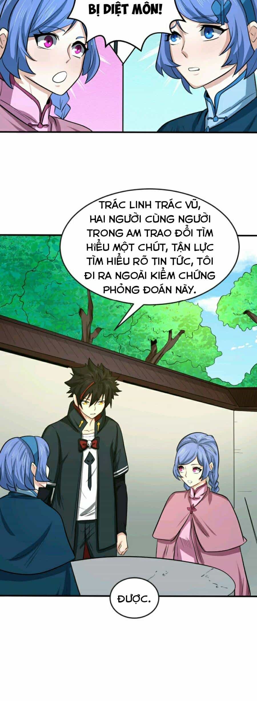 Kỷ Nguyên Kỳ Lạ - Chương 44 - ảnh 15