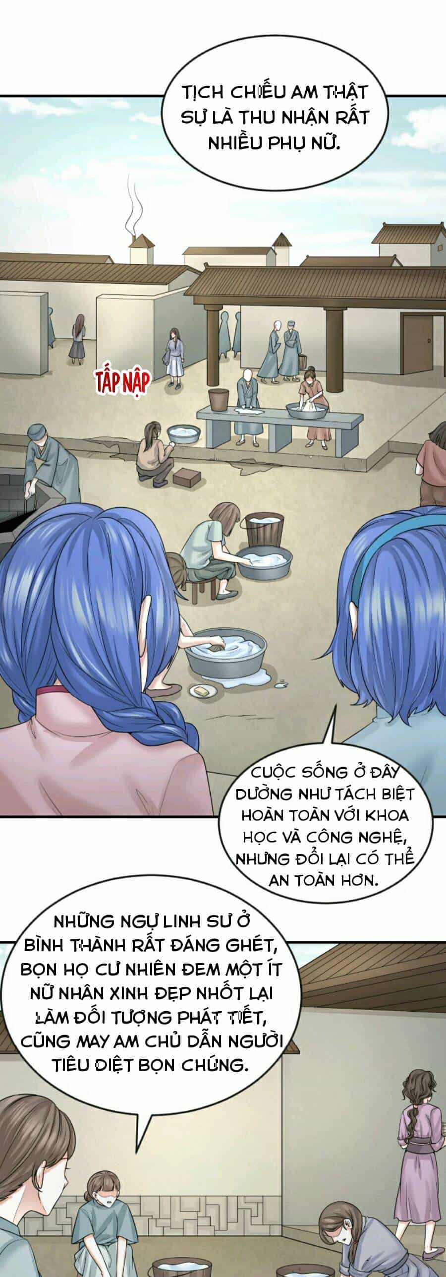 Kỷ Nguyên Kỳ Lạ - Chương 44 - ảnh 16