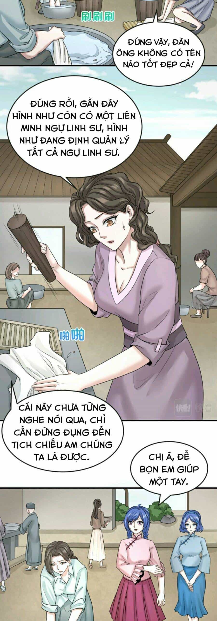 Kỷ Nguyên Kỳ Lạ - Chương 44 - ảnh 17