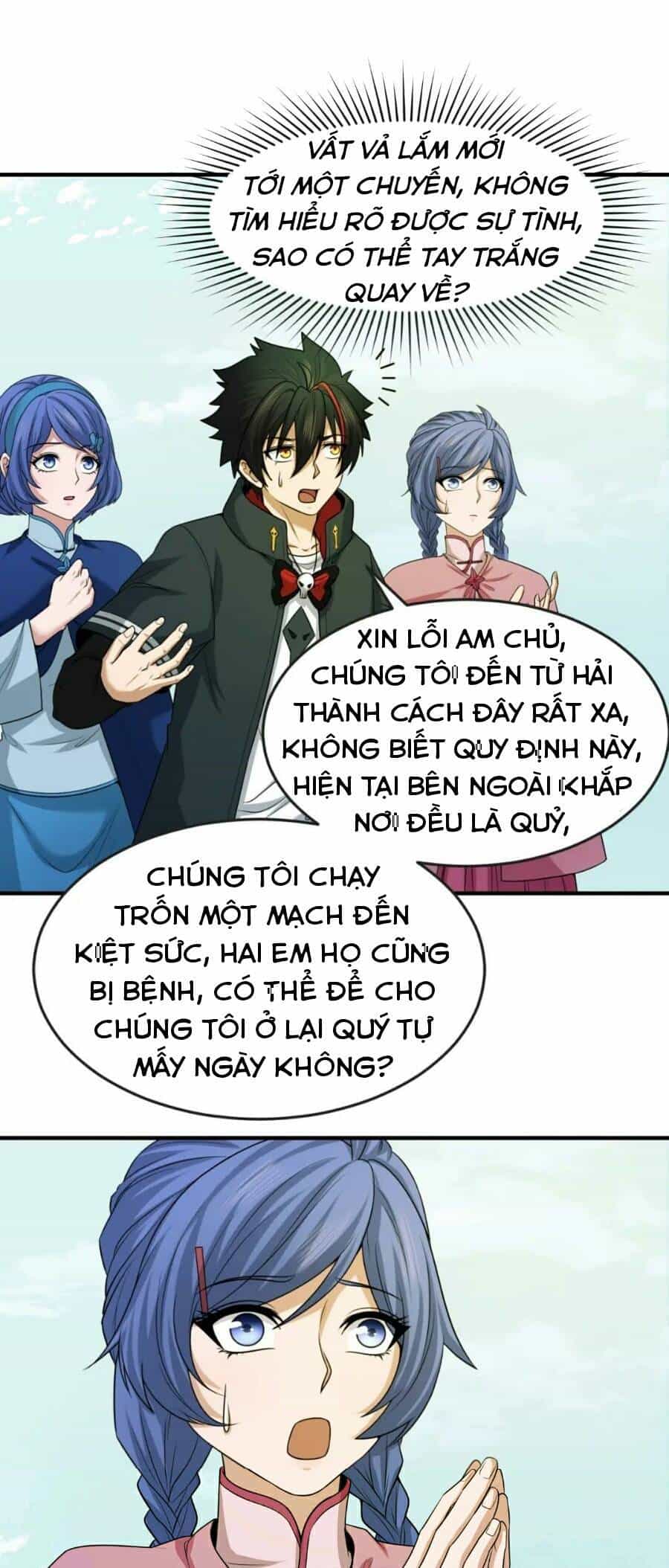 Kỷ Nguyên Kỳ Lạ - Chương 44 - ảnh 6