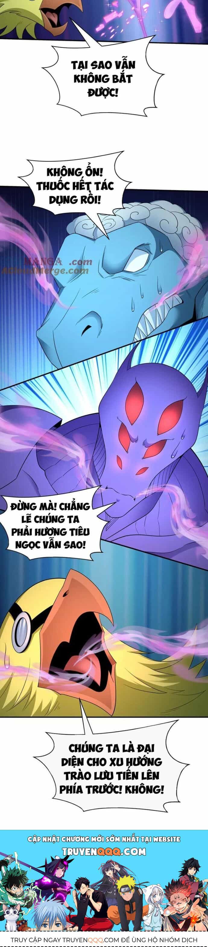 Kỷ Nguyên Kỳ Lạ - Chương 432 - ảnh 11