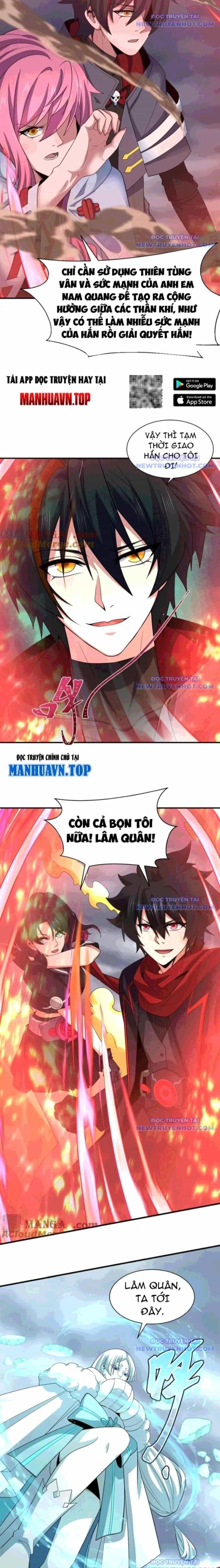 Kỷ Nguyên Kỳ Lạ - Chương 434 - ảnh 5